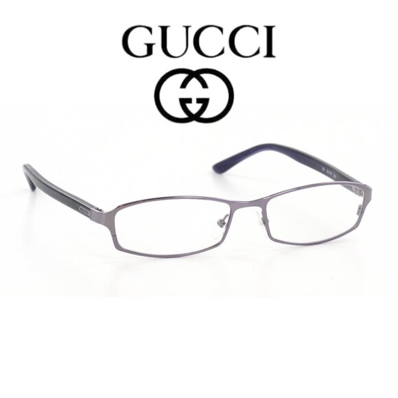 Gucci GG1721 3U6 Brown Purple Full Rim Optical/Prescription Eyeglasses Frame - Picture 1 of 16